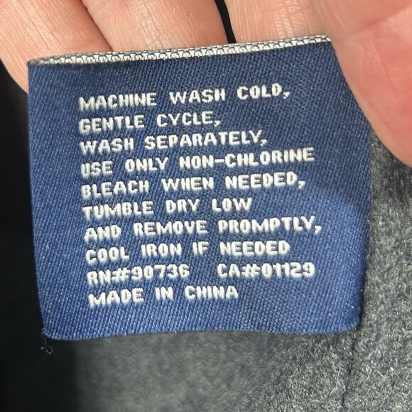 Ralph Lauren Blue Label 3/4 Length Trench Coat Men’s Size 44R Preppy Business - Picture 7 of 9